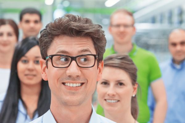 Un ambiente di lavoro stimolante