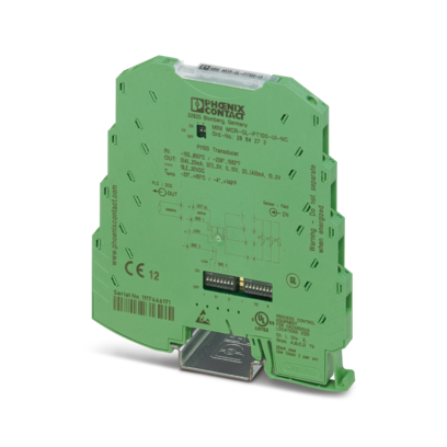 热电阻测量变送器-MINI MCR-SL-PT100-UI-NC