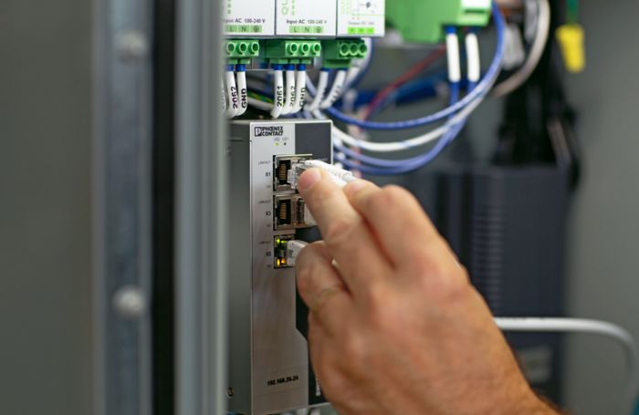 Produse de la Phoenix Contact în tabloul de distribuție