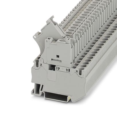 ST 4-HESILED 24 (5X20) GY/GY - Fuse modular terminal block