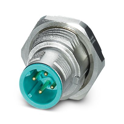 SACC-DSI-MSD-4CON-L180/SH TQ - Device connector rear mounting (1456514)
