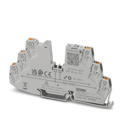 PTCB E1 24DC/0.1A SI-R - Electronic circuit breaker (1464483)