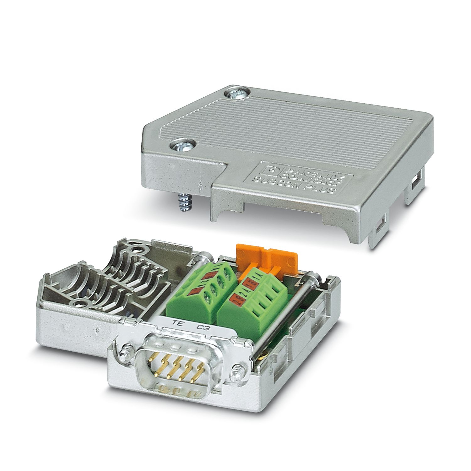 SUBCON-PLUS-MODBUS/IL/BK - D-SUBバスコネクタ - 2310808 SUBCON-PLUS-MODBUS/IL/BK - D-SUBバスコネクタ - 2310808