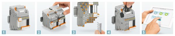 Logic modules: components of the logic relay system