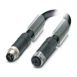 SAC-4P-M12MST/1,5-PUR/FST SH - Power cable - 1409255 | Phoenix Contact