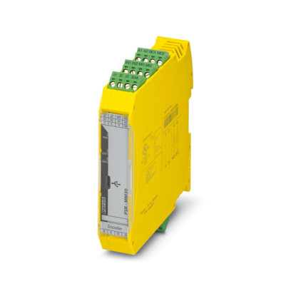 安全继电器模块-PSR-MM30-2NO-2DO-24DC-SC