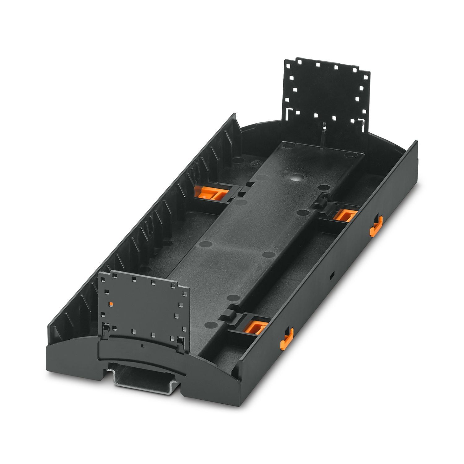 BC 215,6 UT HBUS BK W/ORG CLP - Mounting base housing BC 215,6 UT HBUS BK W/ORG CLP - Mounting base housing