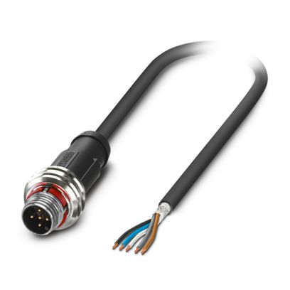 SAC-5P-P12MS/ 5,0-PUR SH - Sensor-/Aktor-Kabel