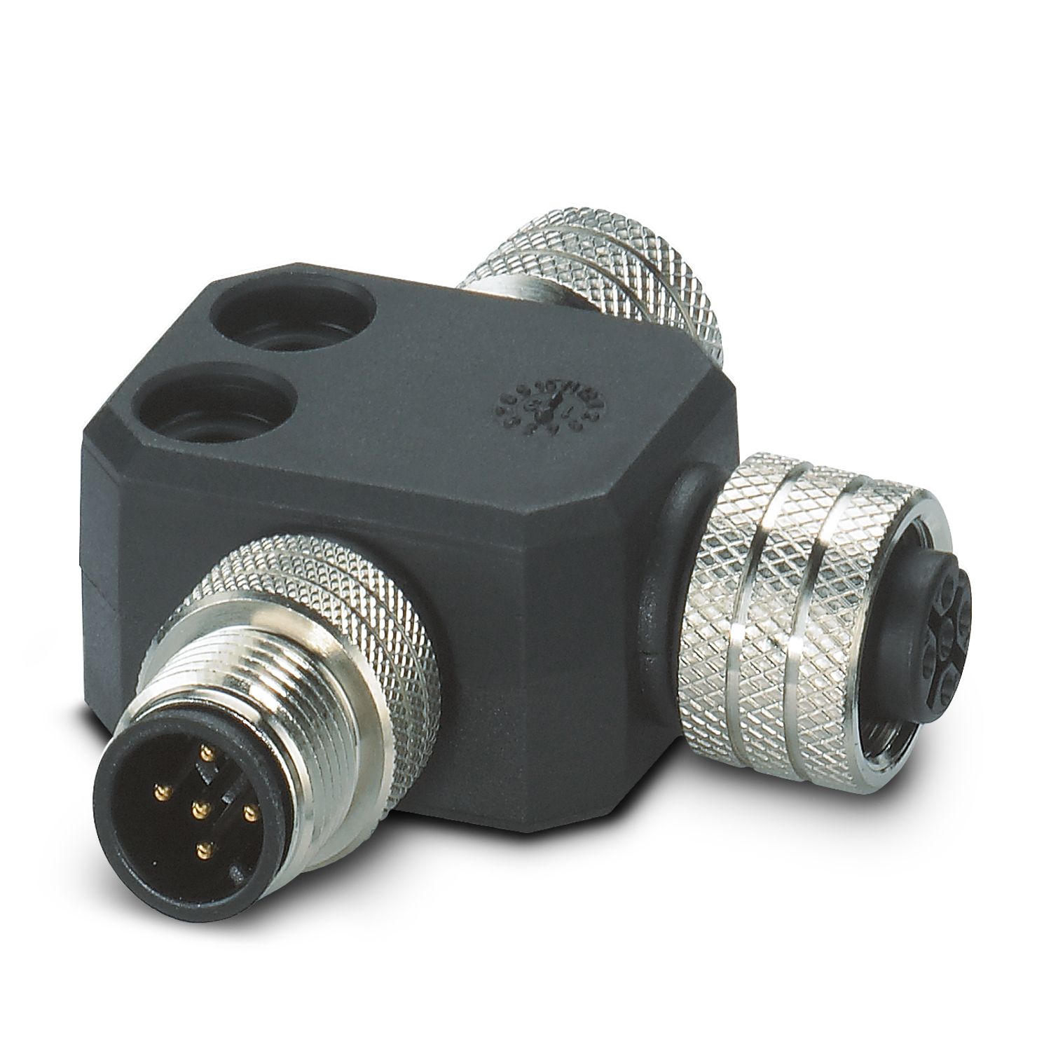SAC-M12T/2XM12 CAN - T distributor - 1507793 | Phoenix Contact SAC-M12T/2XM12 CAN - T distributor - 1507793 | Phoenix Contact