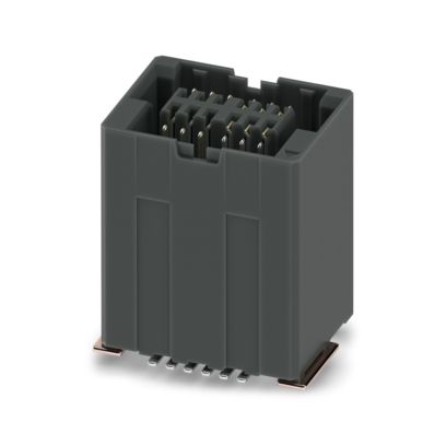 FP 0,8/ 12-FV 10,85 - SMD-Federleisten