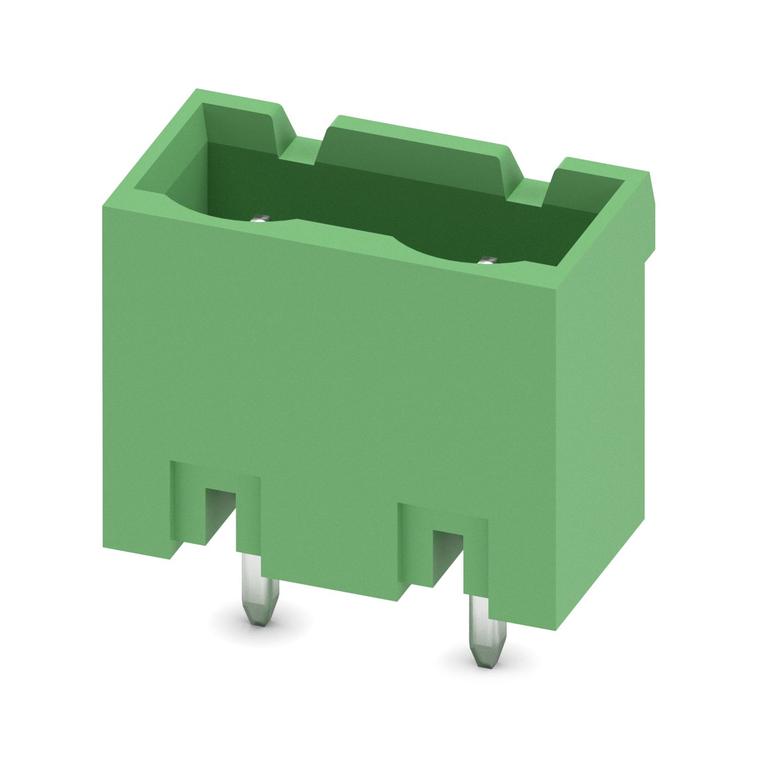 GMSTBVA 2,5/ 2-G - PCB header - 1766660 | Phoenix Contact GMSTBVA 2,5/ 2-G - PCB header - 1766660 | Phoenix Contact