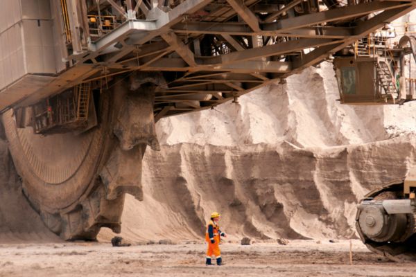 Machinery at a mine – innovative technologies for smart mining