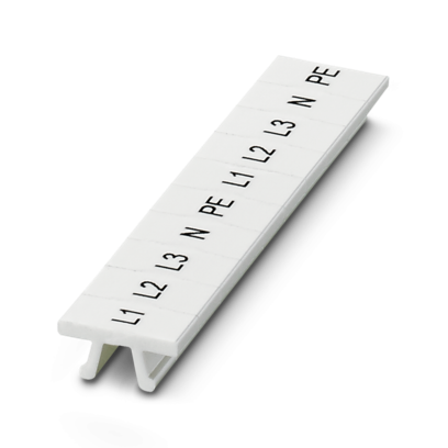 快速标记条-ZB 5,LGS:L1-N,PE