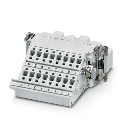 端子式连接器-HC-B 16-A-DT-PEL-M