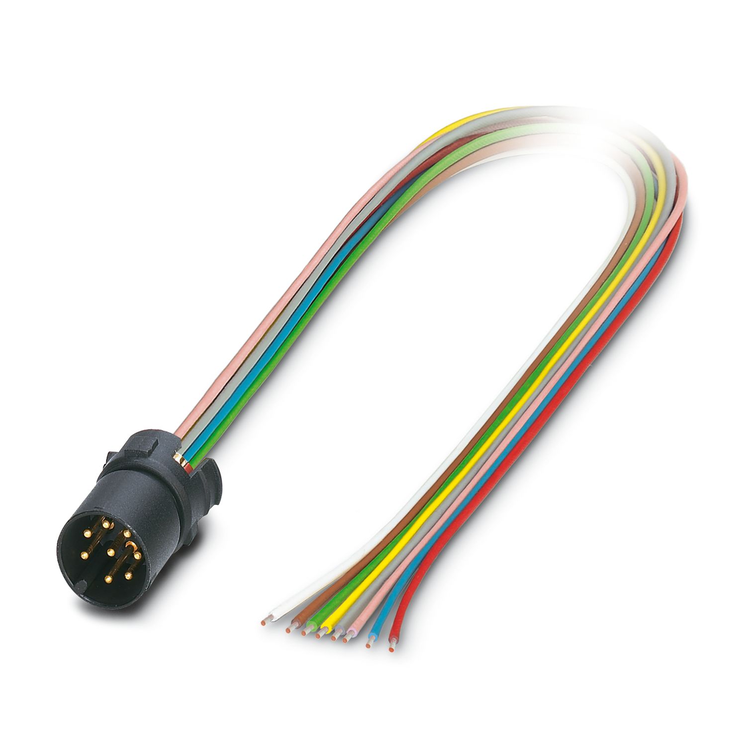 SACC-MSQ-M12MS-25-3,2 SCO - Housing for circular connector SACC-MSQ-M12MS-25-3,2 SCO - Housing for circular connector