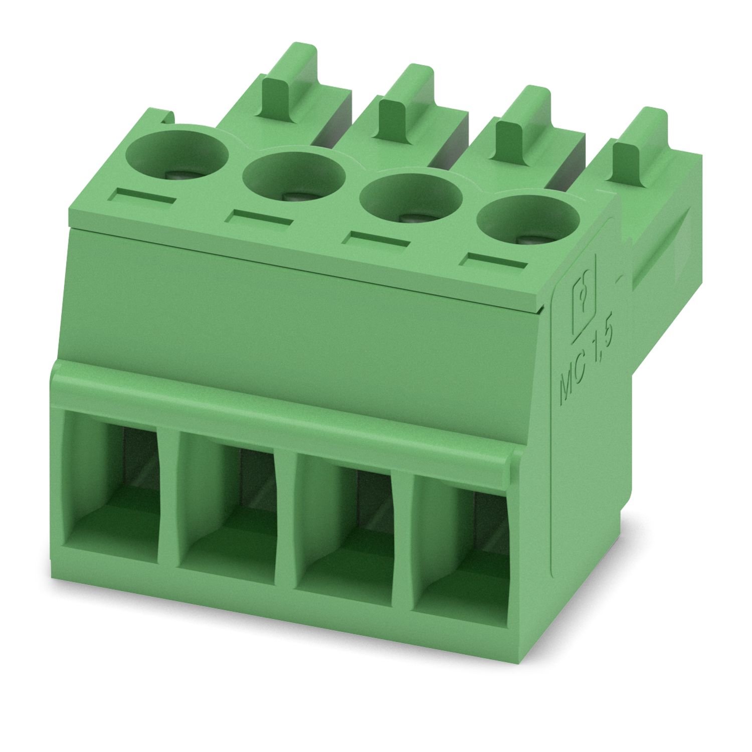 MC 1,5/ 4-G-3,5 - PCB header - 1844236 | Phoenix Contact MC 1,5/ 4-G-3,5 - PCB header - 1844236 | Phoenix Contact