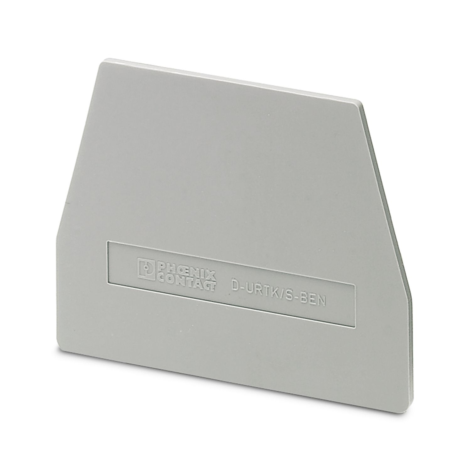 D-URTK/S-BEN - End cover - 0308029 | Phoenix Contact D-URTK/S-BEN - End cover - 0308029 | Phoenix Contact