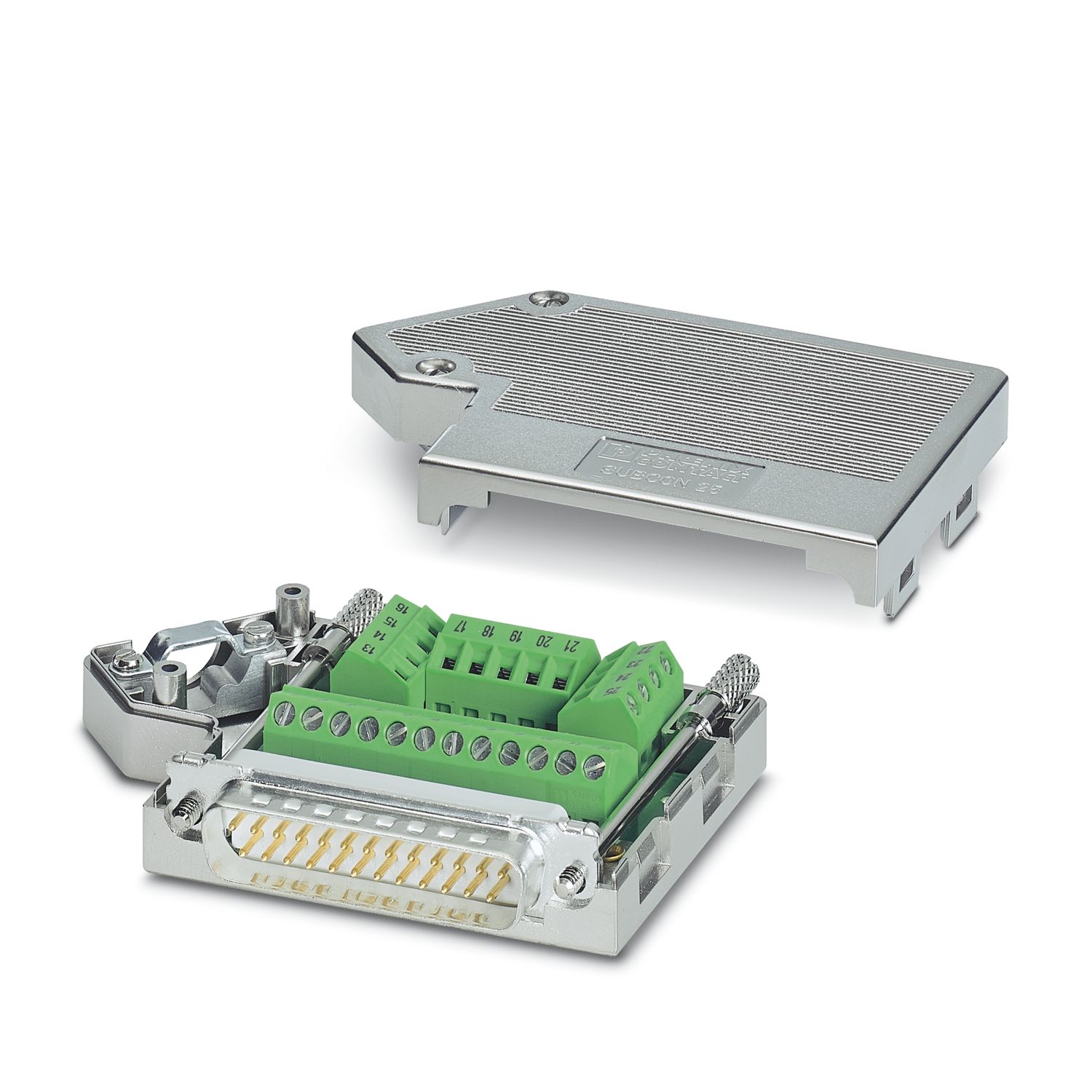SUBCON 25/M-SH - D-SUBバスコネクタ - 2761622 | Phoenix Contact SUBCON 25/M-SH - D-SUBバスコネクタ - 2761622 | Phoenix Contact