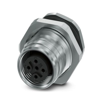 SACC-DSI-FS-5CON-M16-L180 PP - Device connector rear mounting (1027669)