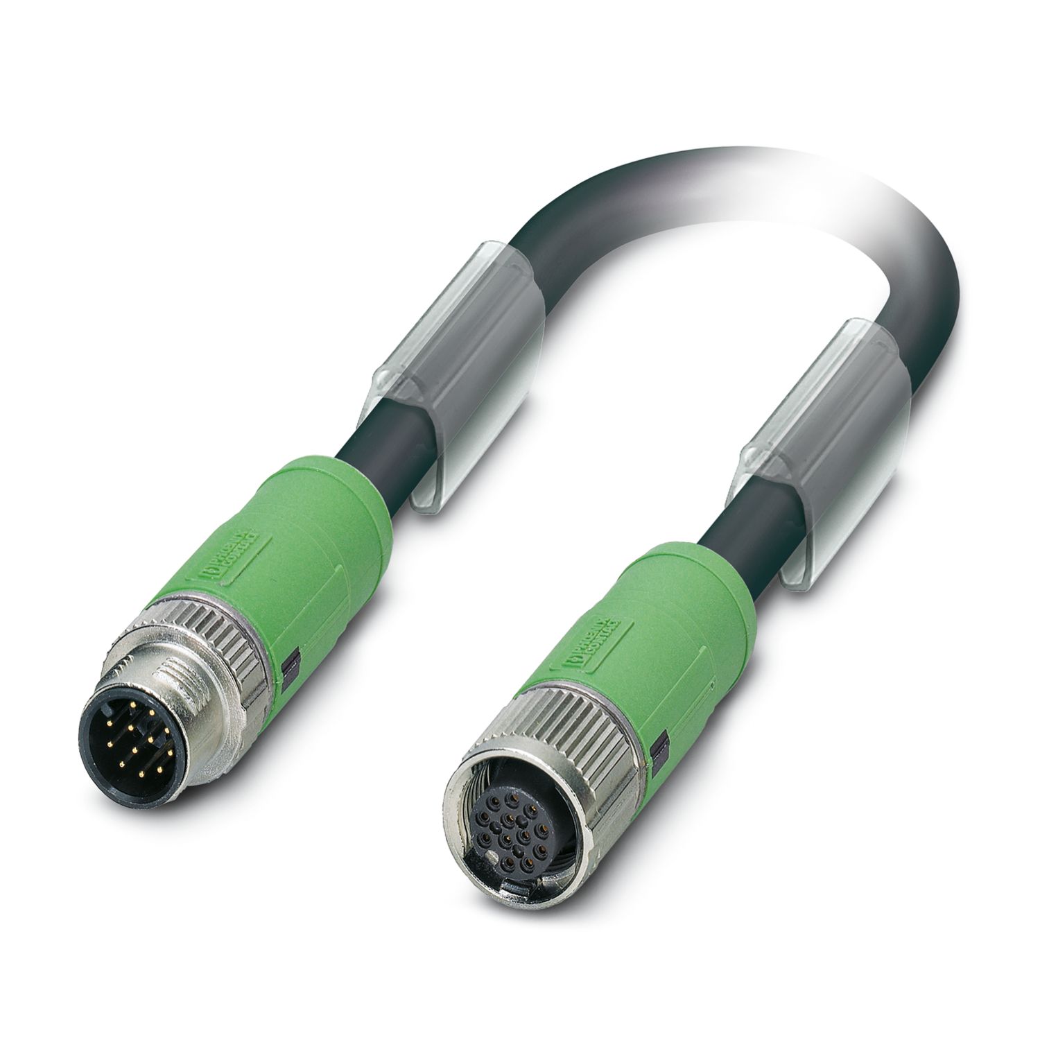SAC-12P-MS/ 3,0-35T/FS SH SCO - Sensor/actuator cable SAC-12P-MS/ 3,0-35T/FS SH SCO - Sensor/actuator cable