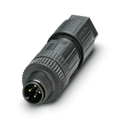 Đầu nối - SACC-M12MS-4PL - Connector (1424691)