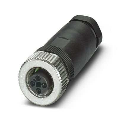 SACC-M12FST-4CON-PG 9-M - Power connector - 1418052 | Phoenix Contact