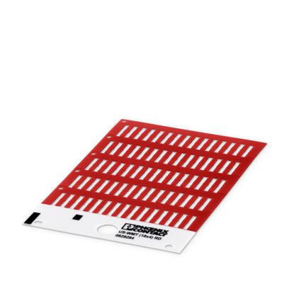 US-WMT (18X4) RD CUS - Kabelmarker