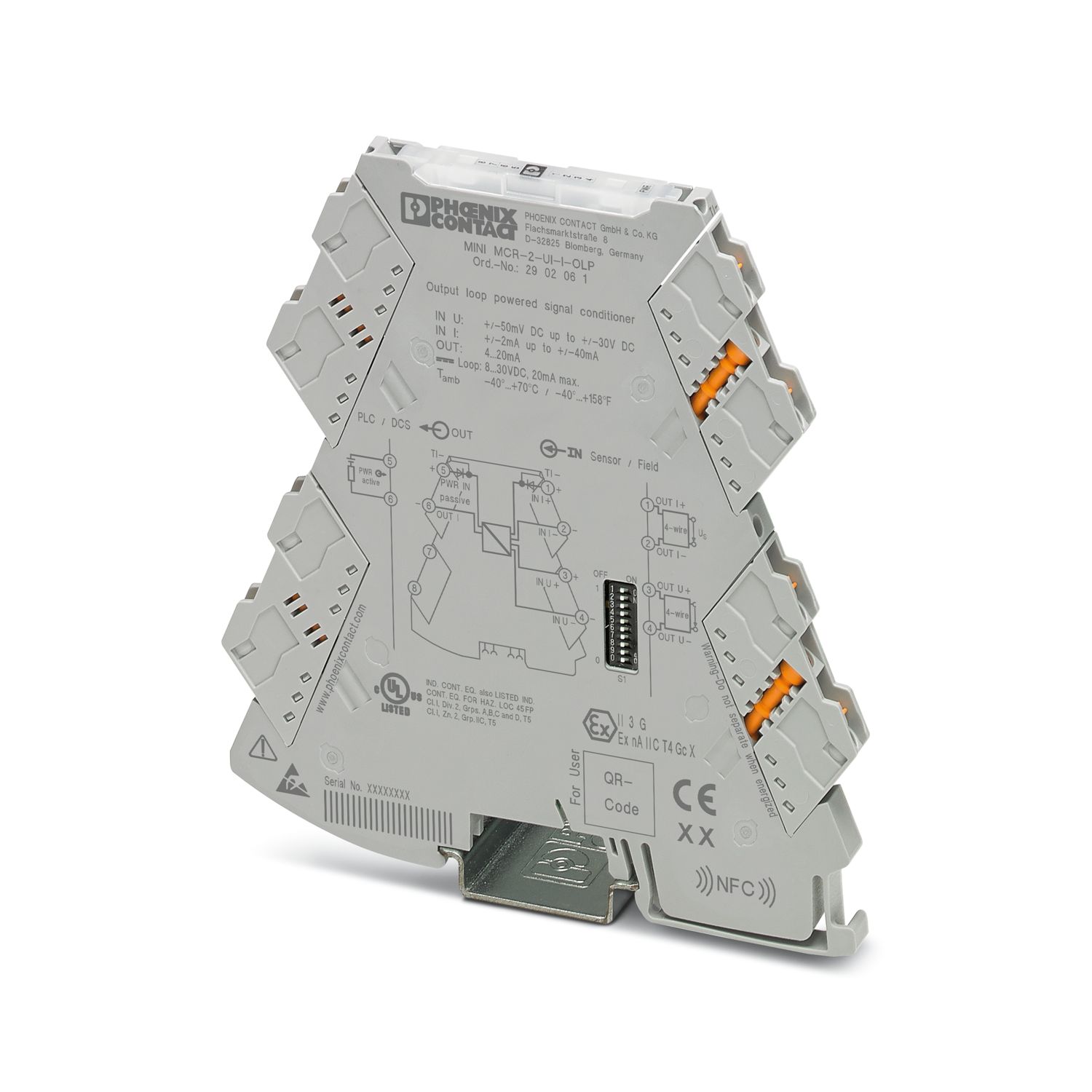 MINI MCR-2-UI-I-OLP-C - Passive separator - 2902060