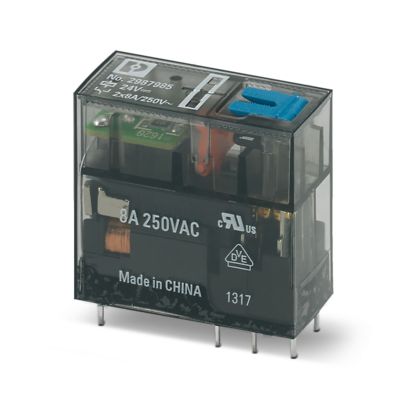 Rơ le/ Phoenix Contact/ REL-MR- 24DC/21-21AU/MS/ 2987985