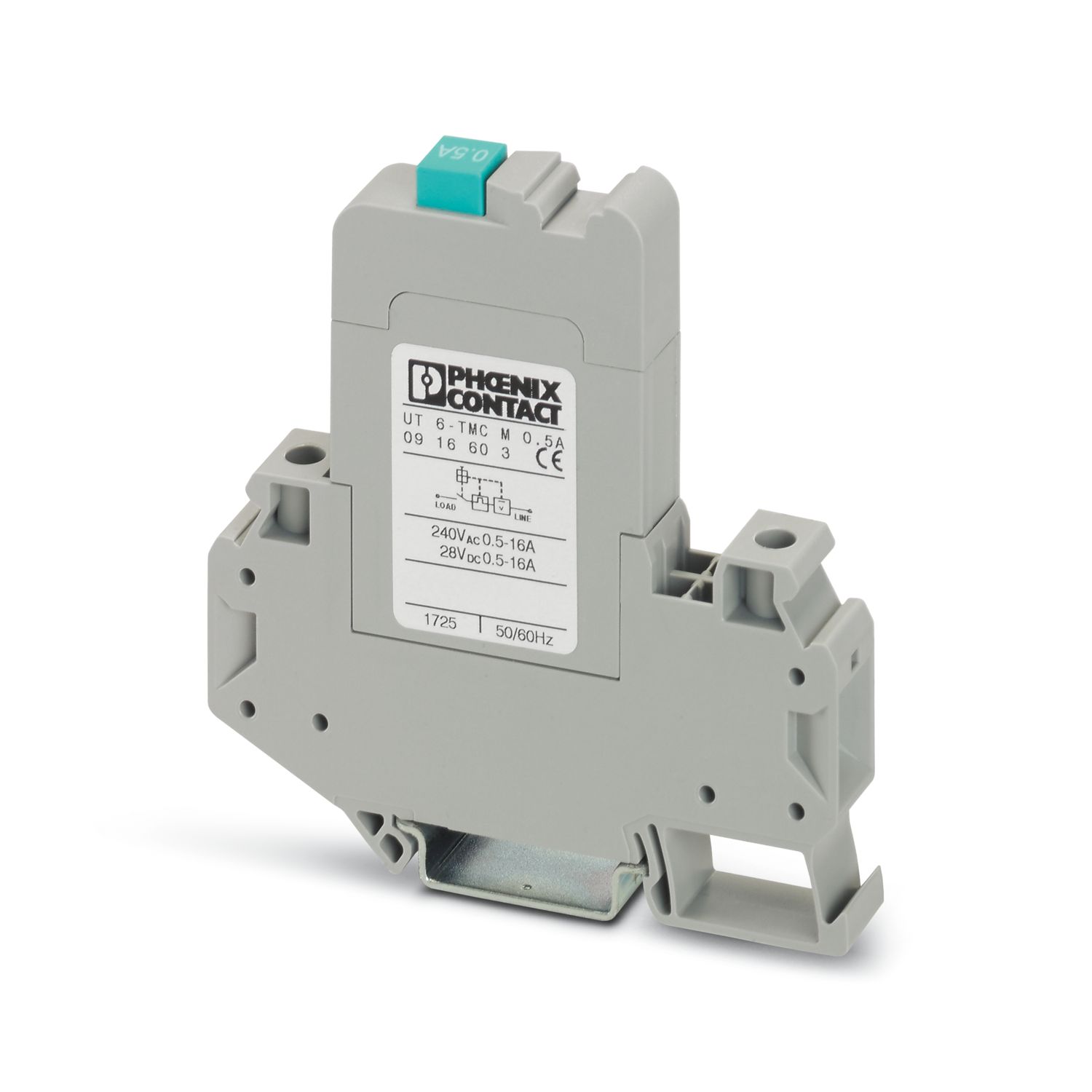 UT 6-TMC M 0,5A - Thermal-magnetic device circuit breaker