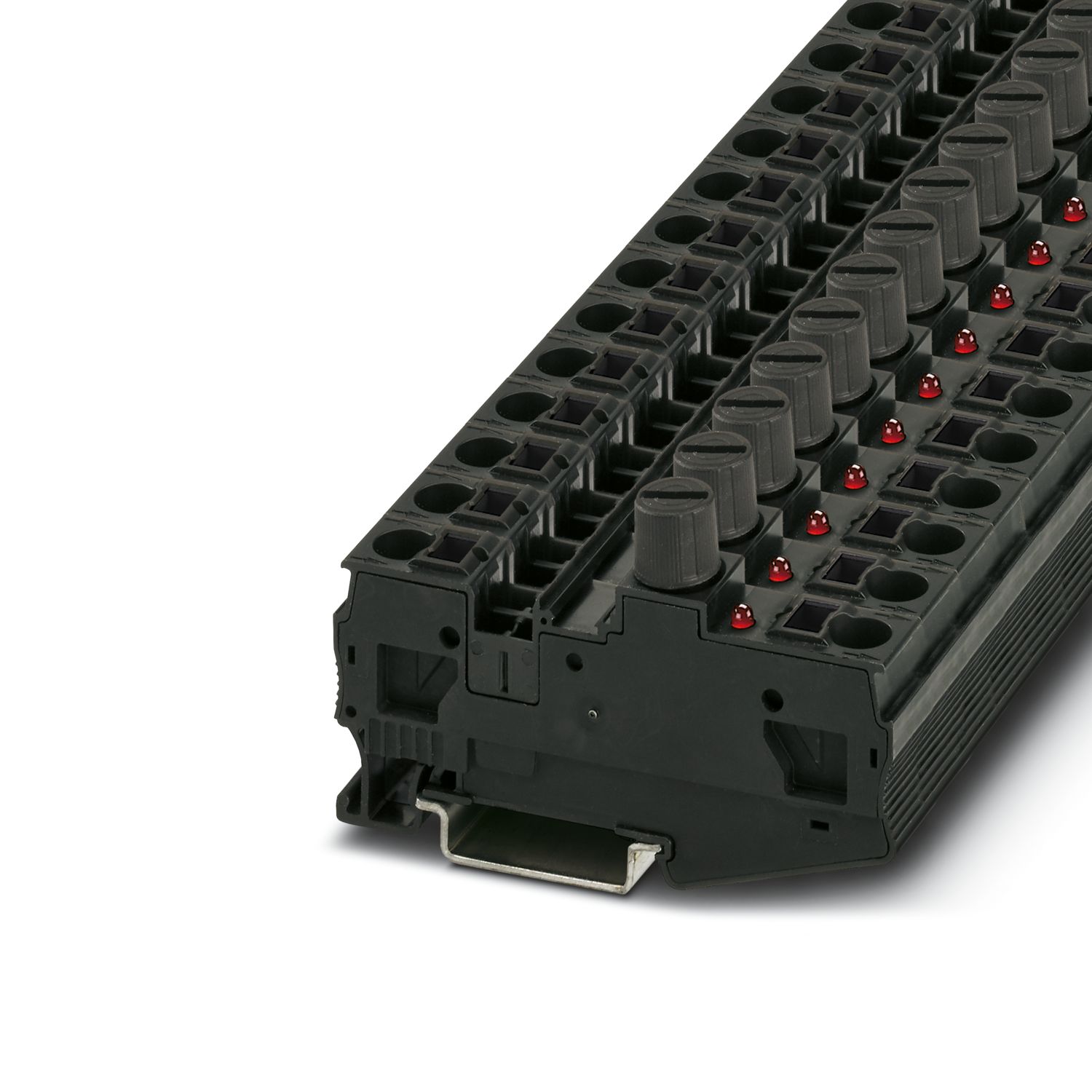 FT 6-DREHSILA 250 (5X20) - Fuse modular terminal block - 3025043