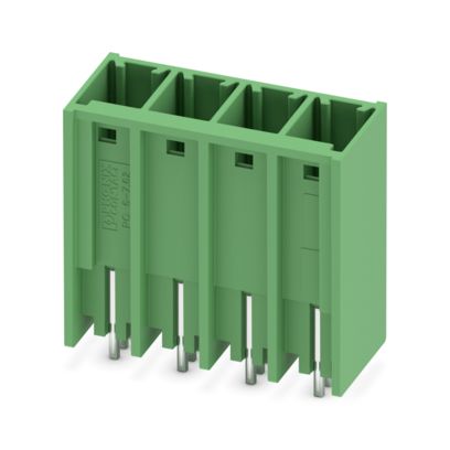 PCV 6/ 4-G-7,62 - Leiterplatten-Grundleiste