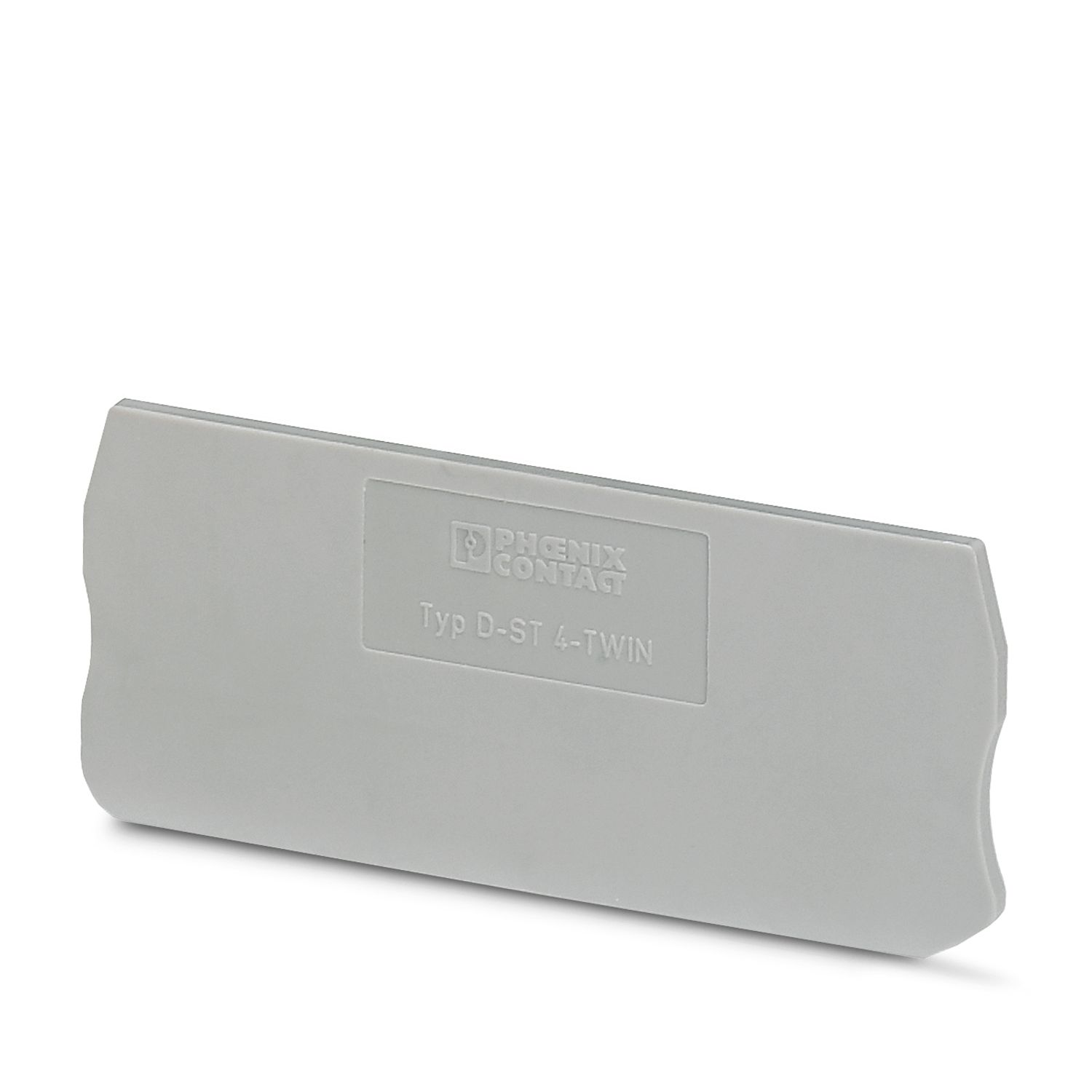 D-ST 4-TWIN - End cover - 3030491 | Phoenix Contact D-ST 4-TWIN - End cover - 3030491 | Phoenix Contact