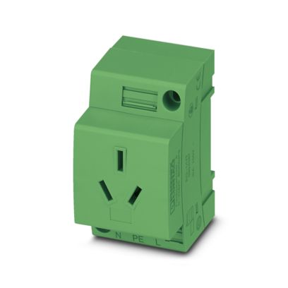 EO-I/UT/GN - Socket (0804088)
