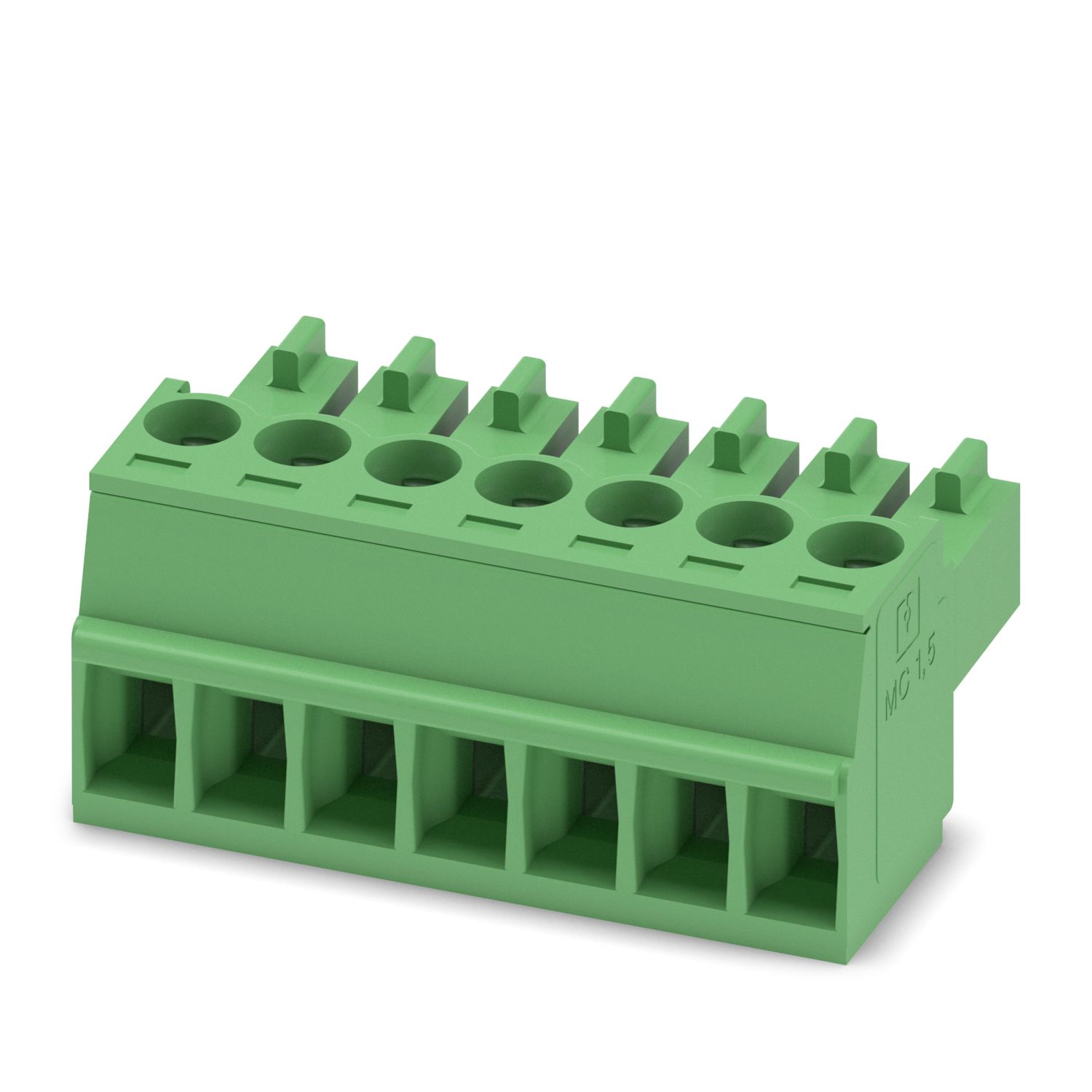 MCV 1,5/ 7-G-3,5 - PCB header - 1843651 | Phoenix Contact MCV 1,5/ 7-G-3,5 - PCB header - 1843651 | Phoenix Contact