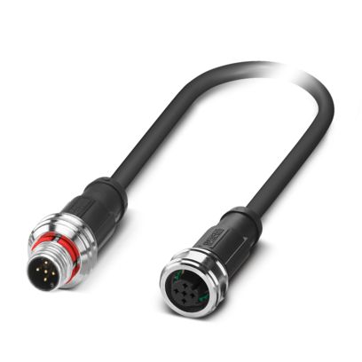 SAC-5P-P12MS/ 0,3-PUR/P12FS SH - Sensor-/Aktor-Kabel - 1476912 