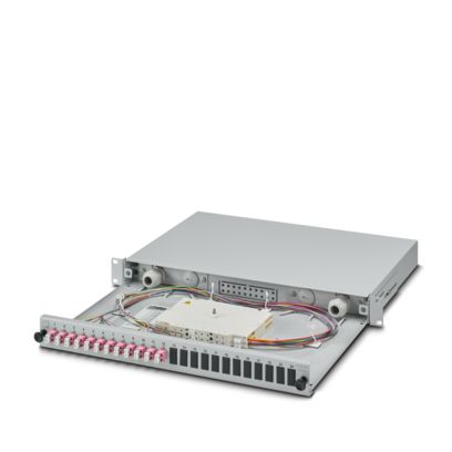 FOC-FDX20-FR19-LCD12-OM4-PT9 - Splice box (1145415)