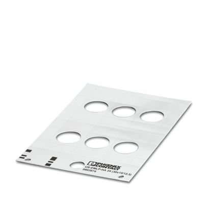 US-EMLP-HA 24 (30X15/12,5) - Kunststoffschild