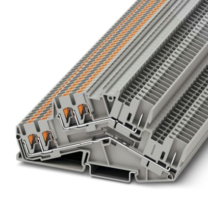PTTBS 2,5-TWIN/2P - Doppelstockklemme