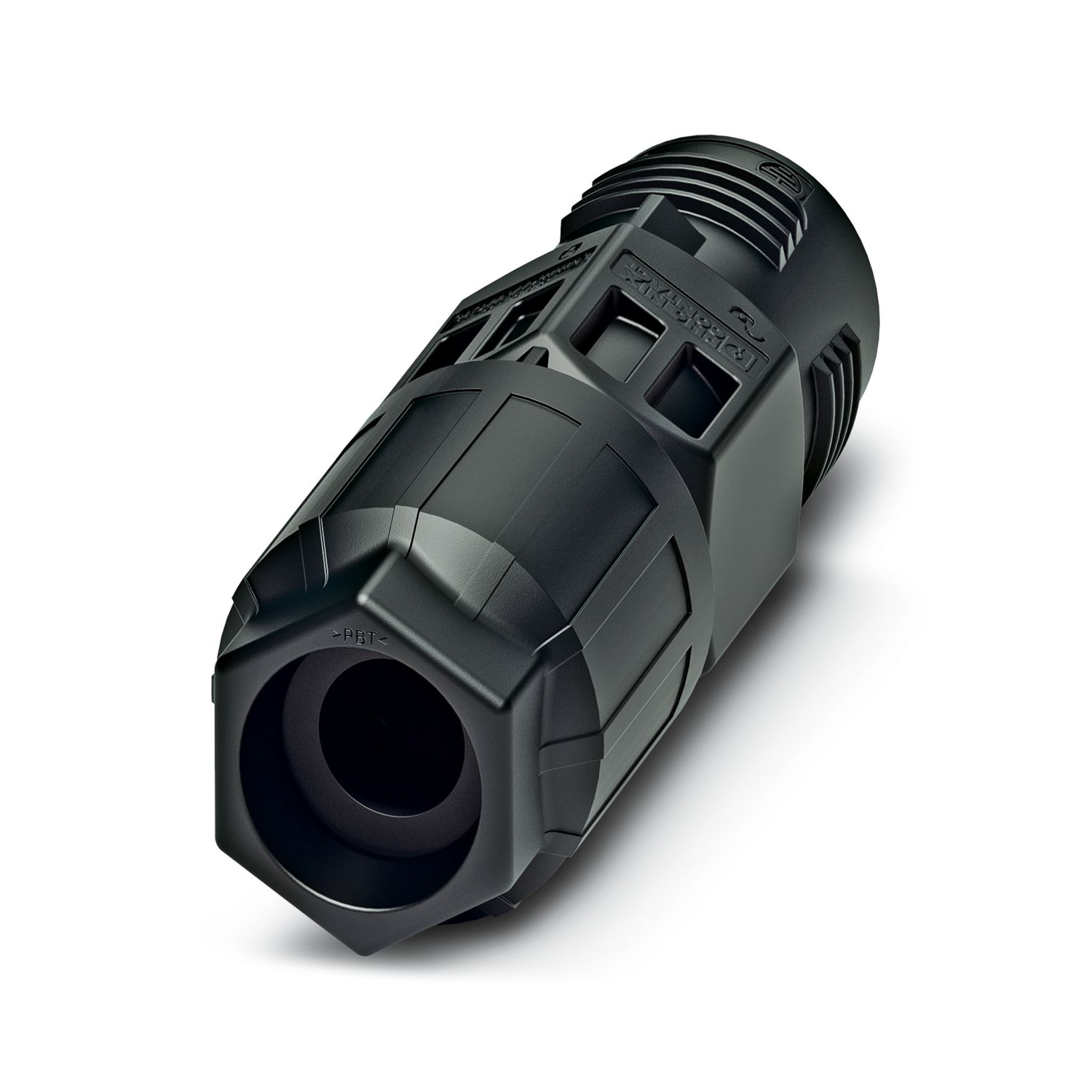 QPD C3PE2,5 2X9-14 BK - Conductor connector - 1423990 QPD C3PE2,5 2X9-14 BK - Conductor connector - 1423990
