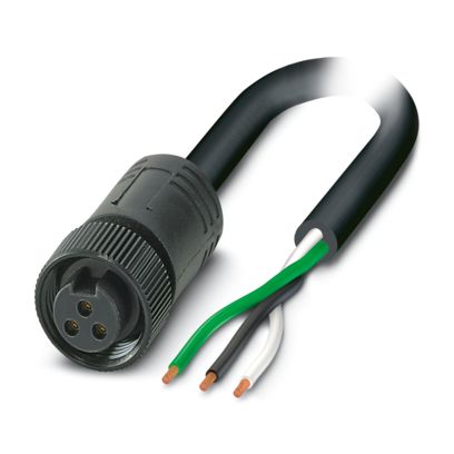 SAC-3P- 1,0-U50/MINFS - Power cable - 1417097 | Phoenix Contact