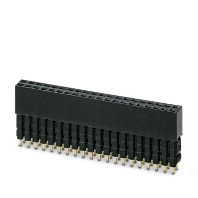 PSTD 0,65X0,65/40-2,54 - Buchsenleiste
