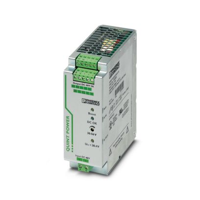 その他 DC CONVERTAR DC532 QUINT-PS/48DC/48DC/5 - DC/DC converter - 2905008 | Phoenix Contact