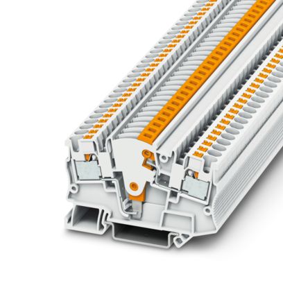 PTME 4 WH - Test disconnect terminal block - 3212140 | Phoenix Contact