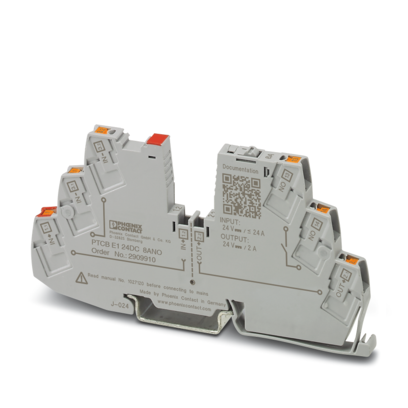 电子设备断路器-PTCB E1 24DC/8A NO