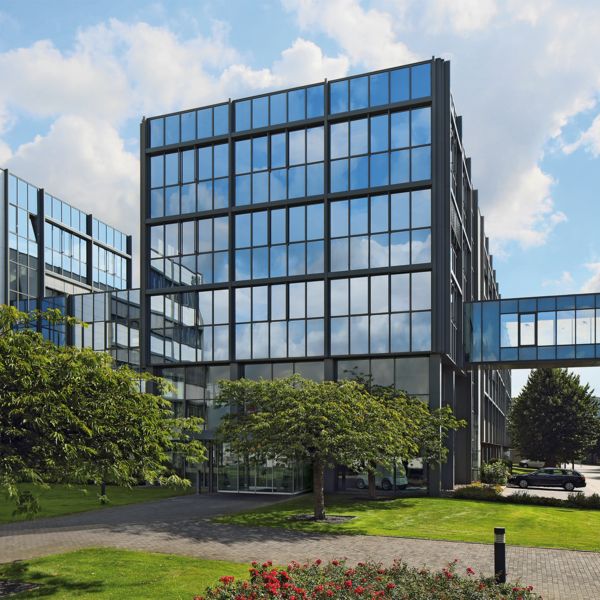 Building at the Phoenix Contact headquarters