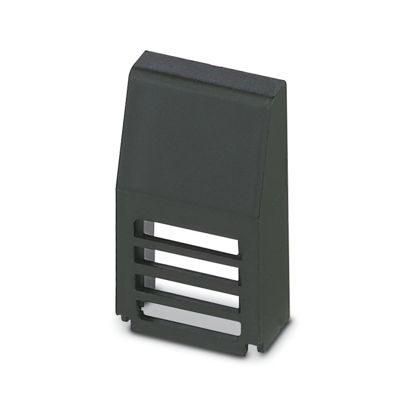 EH 22,5 F-FP/ABS BK9005 - Blindstopfen