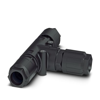 QPD T 4PE6,0 3X12-20 BK - T distributor - 1411415 | Phoenix QPD T 4PE6,0 3X12-20 BK - T distributor - 1411415 | Phoenix