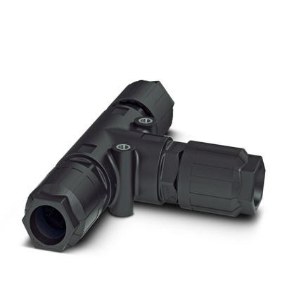 T型分配器-QPD T 4PE6,0 3X9-14 BK