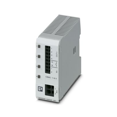 CBMC EG4 24DC/1-8A NO-C - Electronic circuit breaker (1449883)